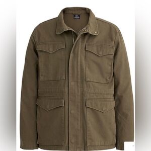 J.Crew M65 Military Field Jacket. Large. Classic Menswear.